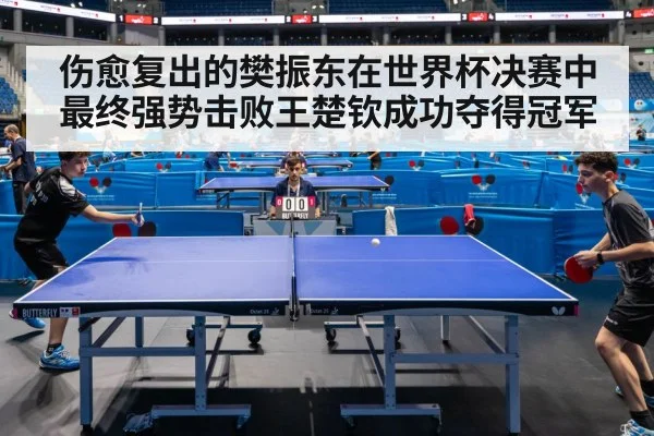 伤愈复出的樊振东在世界杯决赛中最终强势击败王楚钦成功夺得冠军